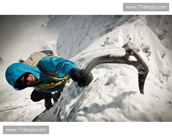 极限挑战与自然之美结合的高山攀冰探险全纪录